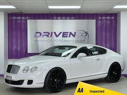White Used 2010 Bentley Continental Sedan | £24,000