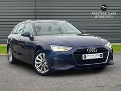 Blue Used 2023 Audi A4 Advanced Estate | £21,991 (Super price)