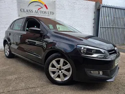 Black Used 2011 VW Polo Match Hatchback | £5,552 (Good price)