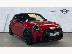 Red Used 2023 Mini Cooper S Comfort Hatchback | £23,350 (Fair price)