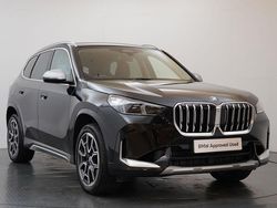 Black Used 2022 BMW X1 xLine SUV | £32,800 (Fair price)
