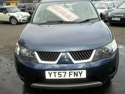 Used 2007 Mitsubishi Outlander SUV | £9,795