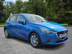 Blue Used 2015 Mazda 2 Hatchback | £7,495 (Fair price)