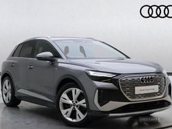 Used 2022 Audi Q4 e-tron S-Line SUV | £26,490 (Good price)