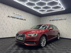 Red Used 2019 Audi A4 Sport Estate | £10,999 (Good price)