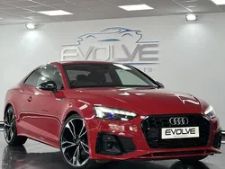 Red Used 2020 Audi A5 Comfort Coupe | £21,295 (Fair price)