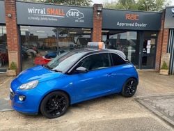 Blue Used 2015 Vauxhall Adam Slam Hatchback | £5,999 (A bit pricey)