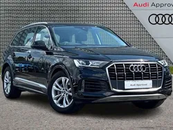 Black Used 2022 Audi Q7 Sport SUV | £38,495 (Fair price)