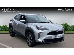 Silver Used 2021 Toyota Yaris Cross Design SUV | £19,992 (Fair price)