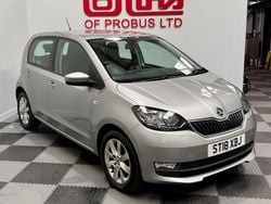 Silver Used 2018 Skoda Citigo SE L Hatchback | £8,995 (Expensive)