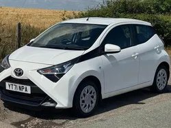 White Used 2021 Toyota Aygo X-play Hatchback | £9,199 (Fair price)