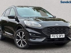 Black Used 2021 Ford Kuga ST-Line X SUV | £23,606 (Expensive)