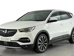 White Used 2021 Vauxhall Grandland X Elite SUV | £10,980 (Fair price)