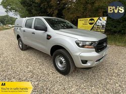 Silver Used 2021 Ford Ranger XL Pickup | £14,250 (Good price)