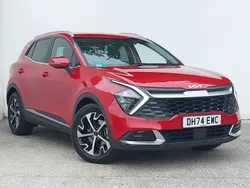 Red Used 2025 Kia Sportage 3 SUV | £30,698 (Good price)
