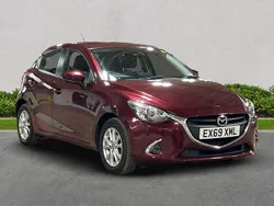 Red Used 2019 Mazda 2 Hatchback | £11,999 (Good price)