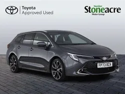 Grey Used 2023 Toyota Corolla Sport Estate | £25,000 (A bit pricey)