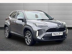 Grey Used 2023 Toyota Yaris Hybrid Design SUV | £20,399 (Fair price)