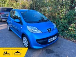 Blue Used 2006 Peugeot 107 Hatchback | £2,995