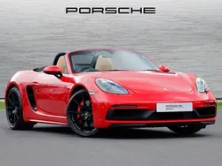 Red Used 2022 Porsche Boxster Cabriolet | £68,990