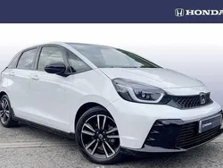 Platinum white Used 2023 Honda Jazz Hatchback | £21,995 (Expensive)