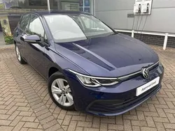 Blue Used 2022 VW Golf VIII Life Hatchback | £18,289 (Good price)