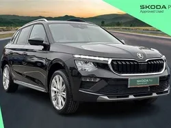 Black Used 2024 Skoda Kamiq SE L SUV | £21,110 (Fair price)