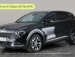 Black Used 2024 Kia Sportage SUV | £24,293 (Super price)