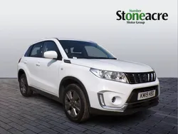 White Used 2019 Suzuki Vitara SZ-T SUV | £9,995 (Fair price)