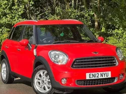 Used 2012 Mini Countryman SUV | £2,990 (Expensive)