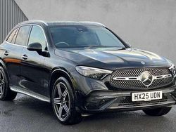 Obsidian black metallic Used 2025 Mercedes GLC220 AMG Line Premium SUV | £49,235