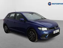 Blue Used 2024 VW Polo Life Hatchback | £16,799 (Good price)