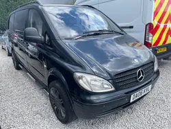 Black Used 2006 Mercedes Vito MPV | £1,500