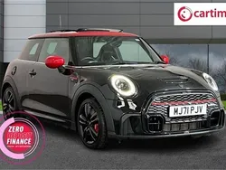Black Used 2021 Mini John Cooper Works Hatch Hatchback | £22,399 (Fair price)