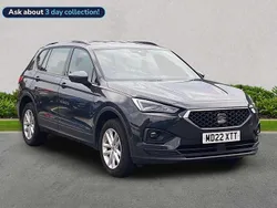 Grey Used 2022 Seat Tarraco SE SUV | £21,006 (Fair price)