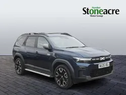 Blue Used 2025 Dacia Bigster Journey SUV | £27,400