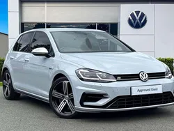 Silver Used 2018 VW Golf VII R Hatchback | £20,480 (Fair price)