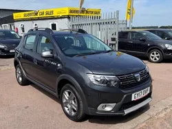 Grey Used 2017 Dacia Sandero Lauréate Hatchback | £6,345 (Fair price)