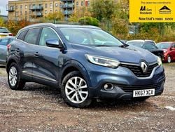 Grey Used 2018 Renault Kadjar Dynamique SUV | £7,988 (Fair price)