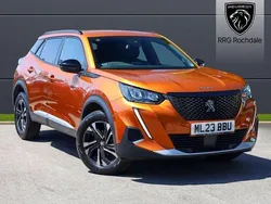 Orange Used 2023 Peugeot 2008 Allure+ SUV | £16,595 (Fair price)