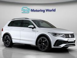 Used 2020 VW Tiguan R-line SUV | £21,600 (Fair price)
