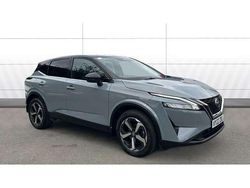 Grey Used 2022 Nissan Qashqai N-Connecta SUV | £16,977 (Fair price)