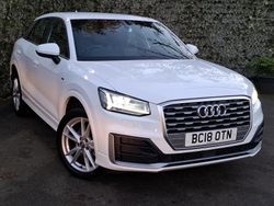White Used 2018 Audi Q2 S-Line SUV | £12,498 (Fair price)