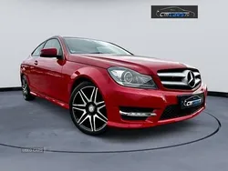 Red Used 2012 Mercedes C250 AMG Coupe | £5,975 (Fair price)