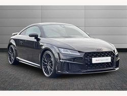 Black Used 2022 Audi TT Black Edition Coupe | £29,990 (Expensive)