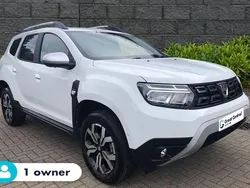 White Used 2022 Dacia Duster Prestige SUV | £15,399 (A bit pricey)