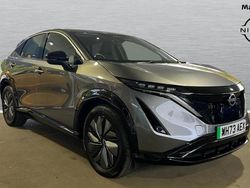 Grey Used 2024 Nissan Ariya SUV | £24,991 (Super price)