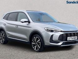 Metallic monument silver Used 2024 MG ZS Trophy Sedan | £19,900