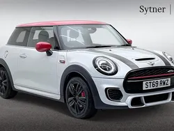 Silver Used 2019 Mini John Cooper Works Hatch Hatchback | £16,000 (A bit pricey)