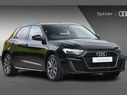 Black Used 2025 Audi A1 S-Line Hatchback | £26,000 (Expensive)
